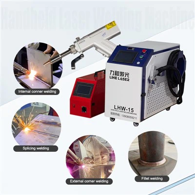 1500 واٹ ہینڈ ہیلڈ لیزر ویلڈر