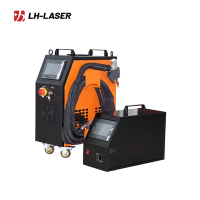 1500W ہوا - سٹینلیس سٹیل کے لئے ٹھنڈا ہینڈ ہیلڈ لیزر ویلڈنگ مشین