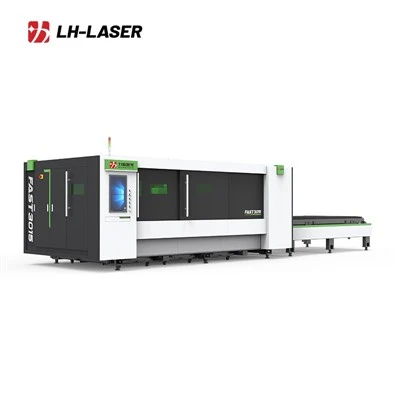 اعلی صحت سے متعلق 3000W-12000W فائبر لیزر کاٹنے والی مشین